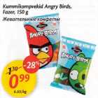 Allahindlus - Kummikompvekid Angry Birds, Fazer, 150 g