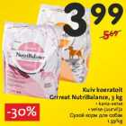 Allahindlus - Kuiv koeratoit
Grrreat NutriBalance, 