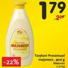 Tarplani Provansaal
majonees ,