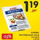 Aristides
feta tüüpi juust, 