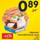 Alpenrose
Camembert juust, 