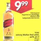 Allahindlus - Viski Johnny Walker Red Label,