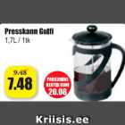 Allahindlus - Presskann Gulfi 1,7 L/1 tk