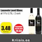 Lauavein Lavel Blanc