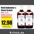 Allahindlus - Viski Ballantine´s Finest Scotch