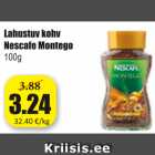 Allahindlus - Lahustuv kohv Nescafe Montego 100 g