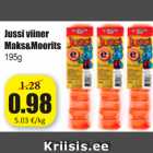 Allahindlus - Juust viiner Maks&Moorits 195 g