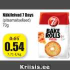 Allahindlus - Näkileivad 7 Days