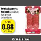 Allahindlus - Poolsuitsuvorst Krakovi