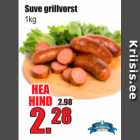 Allahindlus - Suve grillvorst 1 kg