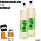 Allahindlus - Pirnilimonaad Selita
1,5L