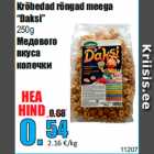 Allahindlus - Krõbedad rõngad meega
“Daksi”
250g
