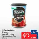 Allahindlus - Lahustuv kohv Strong, Nescafe, 250 g