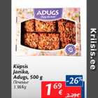 Allahindlus - Küpsis Janika, Adugs, 500 g