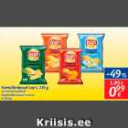 Allahindlus - Kartulikrõpsud Lay´s, 220 g