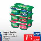 Allahindlus - Jogurt Activia, 4 tk x 120 g