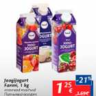 Allahindlus - Joogijogurt Farmi, 1 kg