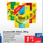 Allahindlus - Juustusnäkk Atlett, 200 g