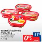 Allahindlus - Sulatatud juust Valio Viola, 185 g