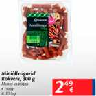 Allahindlus - Miniõllesigarid rakvere, 300 g