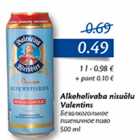 Allahindlus - Alkohoolivaba nisuõlu Valentins 500 ml