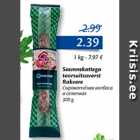 Allahindlus - Seemnekateega toorsuitsuvorst rakvere 300 g