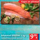 Allahindlus - Jahutatud lõhefilee, 1 kg