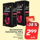 Allahindlus - Jahvatatud kohv
Kulta Katriina, 500 g