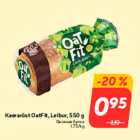 Kaeraröst OatFit, Leibur, 550 g