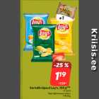 Kartulikrõpsud Lay's, 150 g***
