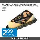 SAAREMAA OLD SAARE JUUST 300 G