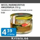 WOOL MARINEERITUD ANGERSÄGA 250 G