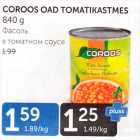 COROOS OAD TOMATIKASTMES 840 G