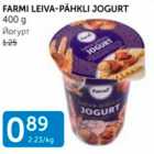 FARMI LEIVA-PÄHKLI JOGURT 400 G