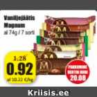 Vaniljejäätis Magnum