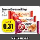 Allahindlus - Sarvesai Croissant 7 Bays