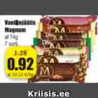 Vaniljejäätis Magnum