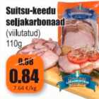 Allahindlus - Suitsu-keedu seljakarbonaad