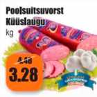 Poolsuitsuvorst Küüslaugu kg