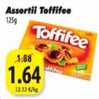 Allahindlus - Assorti Toffifee 125g