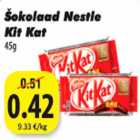 Allahindlus - Šokolaad Nestle Kit Kat 45g