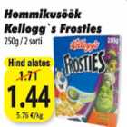 Allahindlus - Hommikusöök Kellogg"s Frosties 250g/2 sorti