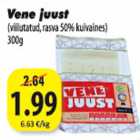 Allahindlus - Vene juust 300g