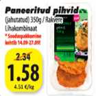 Allahindlus - Paneeritud pihvid 350 g