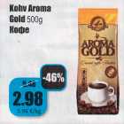 Allahindlus - Kohv Aroma Gold 500 g