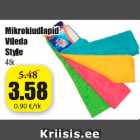 Allahindlus - Mikrokiudlapid Vileda Style 4 tk