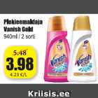 Plekieemaldaja Vanish Gold