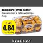 Kommikarp Ferrero Rocher