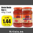 Kaste Uncle Ben´s