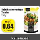 Salatikaste seentega Tarplan 230 g